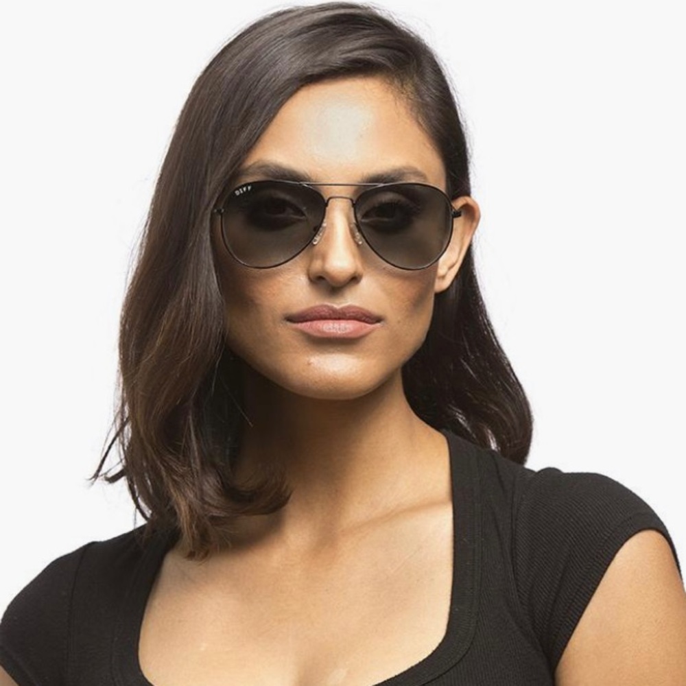 Black Diff Eyewear “Cruz”